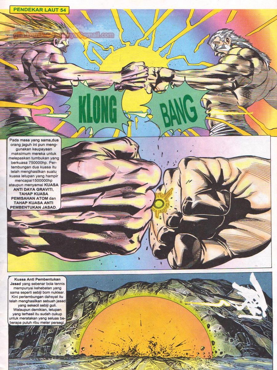 Pendekar Laut : Generasi 2: Chapter episode-6 - Page 21