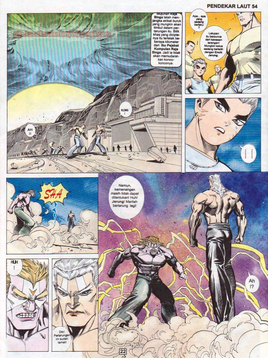 Pendekar Laut : Generasi 2: Chapter episode-6 - Page 22