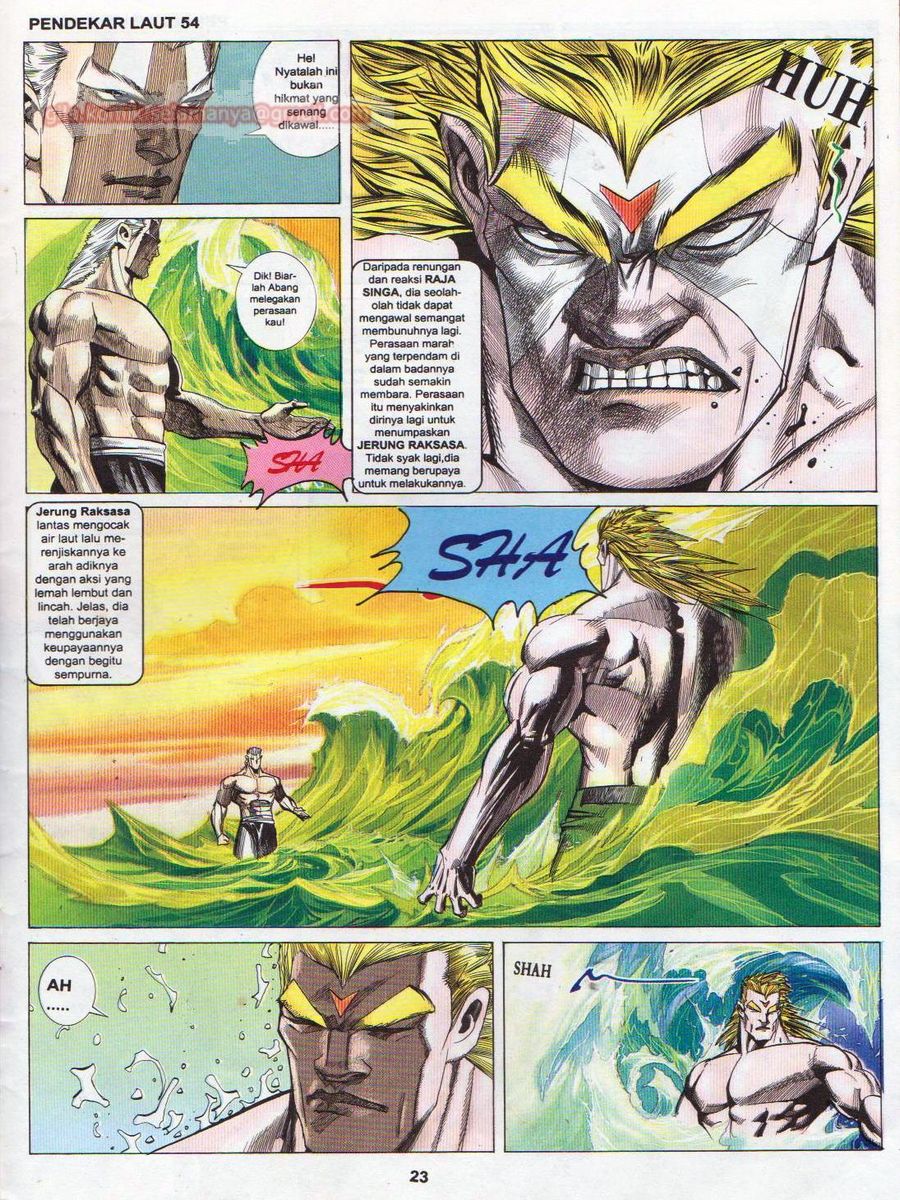 Pendekar Laut : Generasi 2: Chapter episode-6 - Page 23