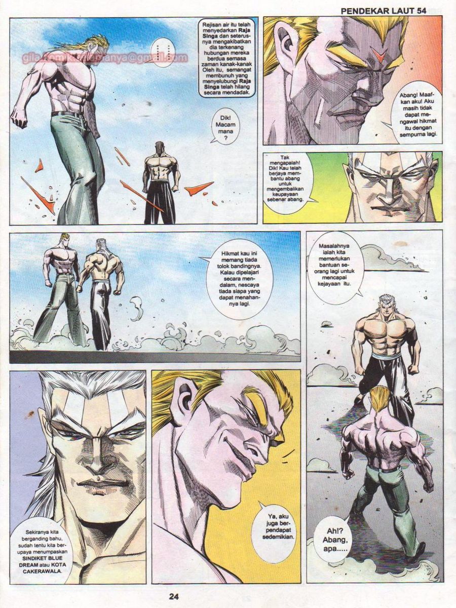 Pendekar Laut : Generasi 2: Chapter episode-6 - Page 24