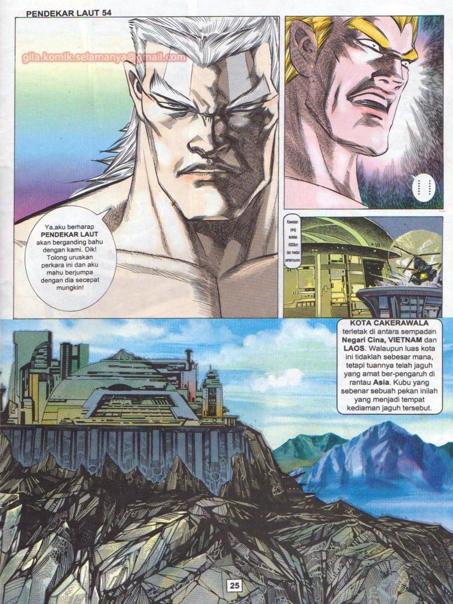 Pendekar Laut : Generasi 2: Chapter episode-6 - Page 25