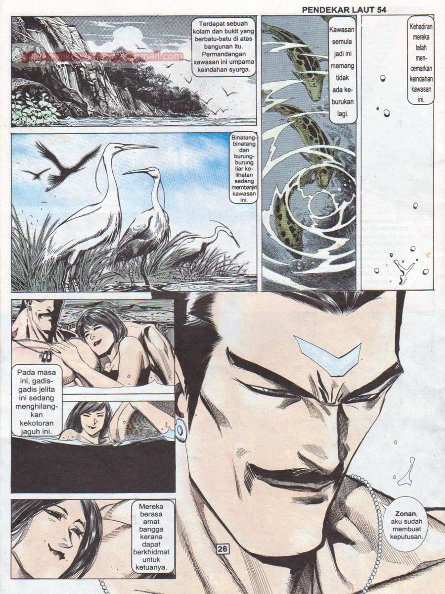 Pendekar Laut : Generasi 2: Chapter episode-6 - Page 26