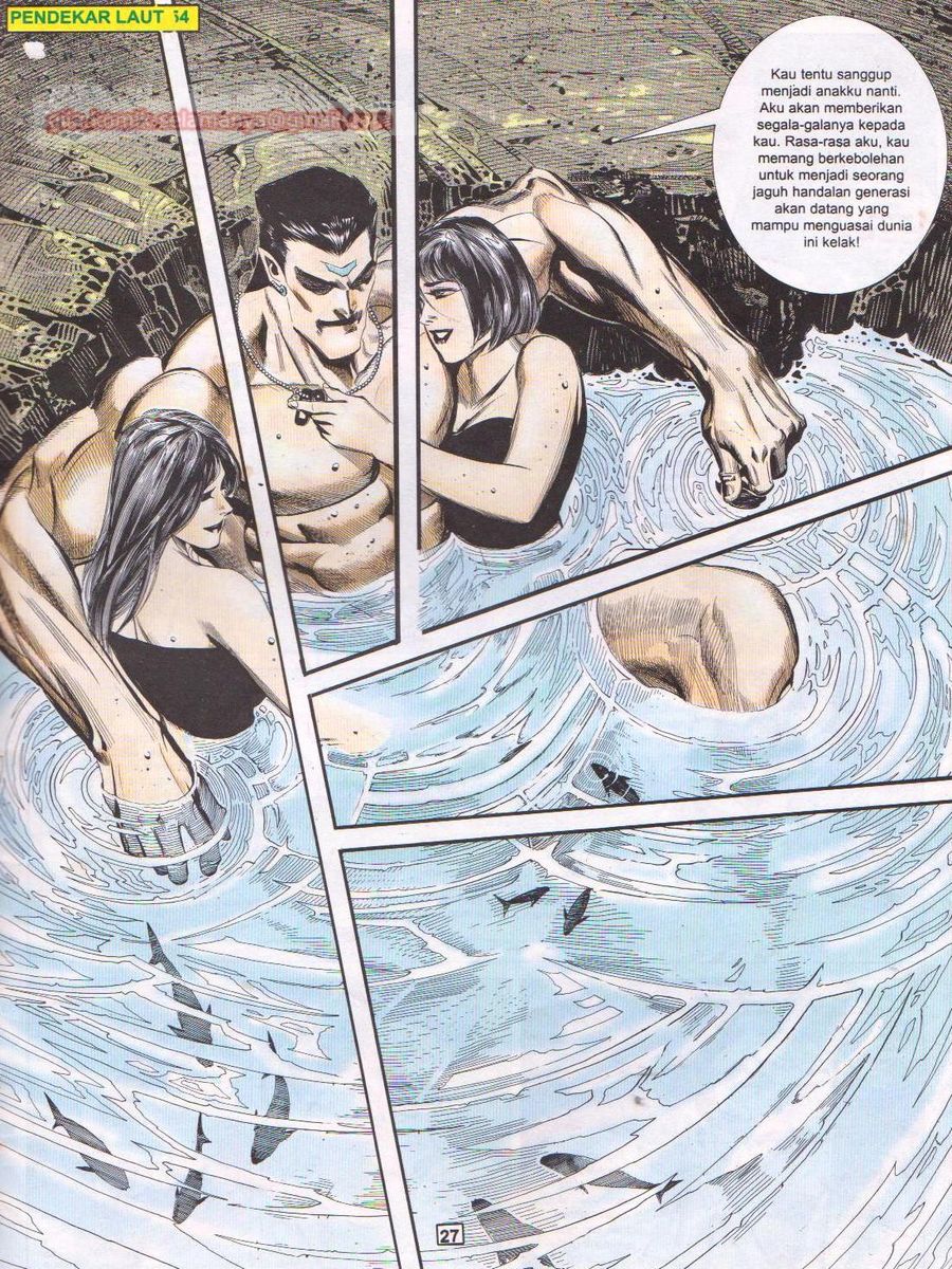 Pendekar Laut : Generasi 2: Chapter episode-6 - Page 27