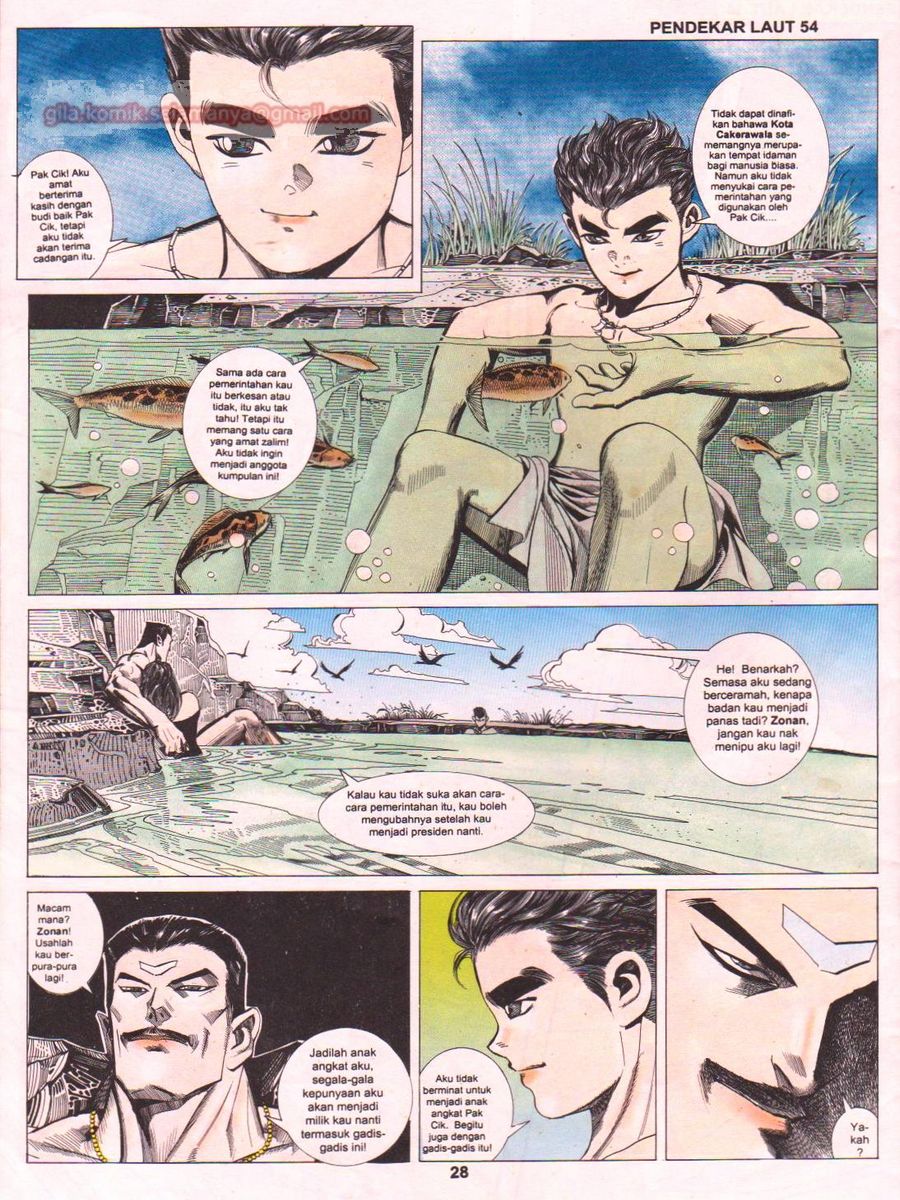 Pendekar Laut : Generasi 2: Chapter episode-6 - Page 28