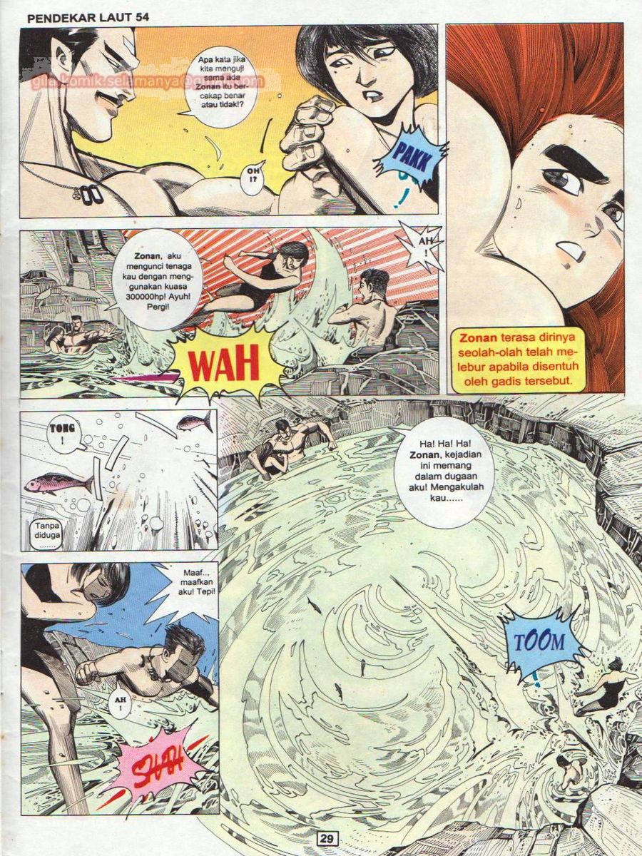 Pendekar Laut : Generasi 2: Chapter episode-6 - Page 29