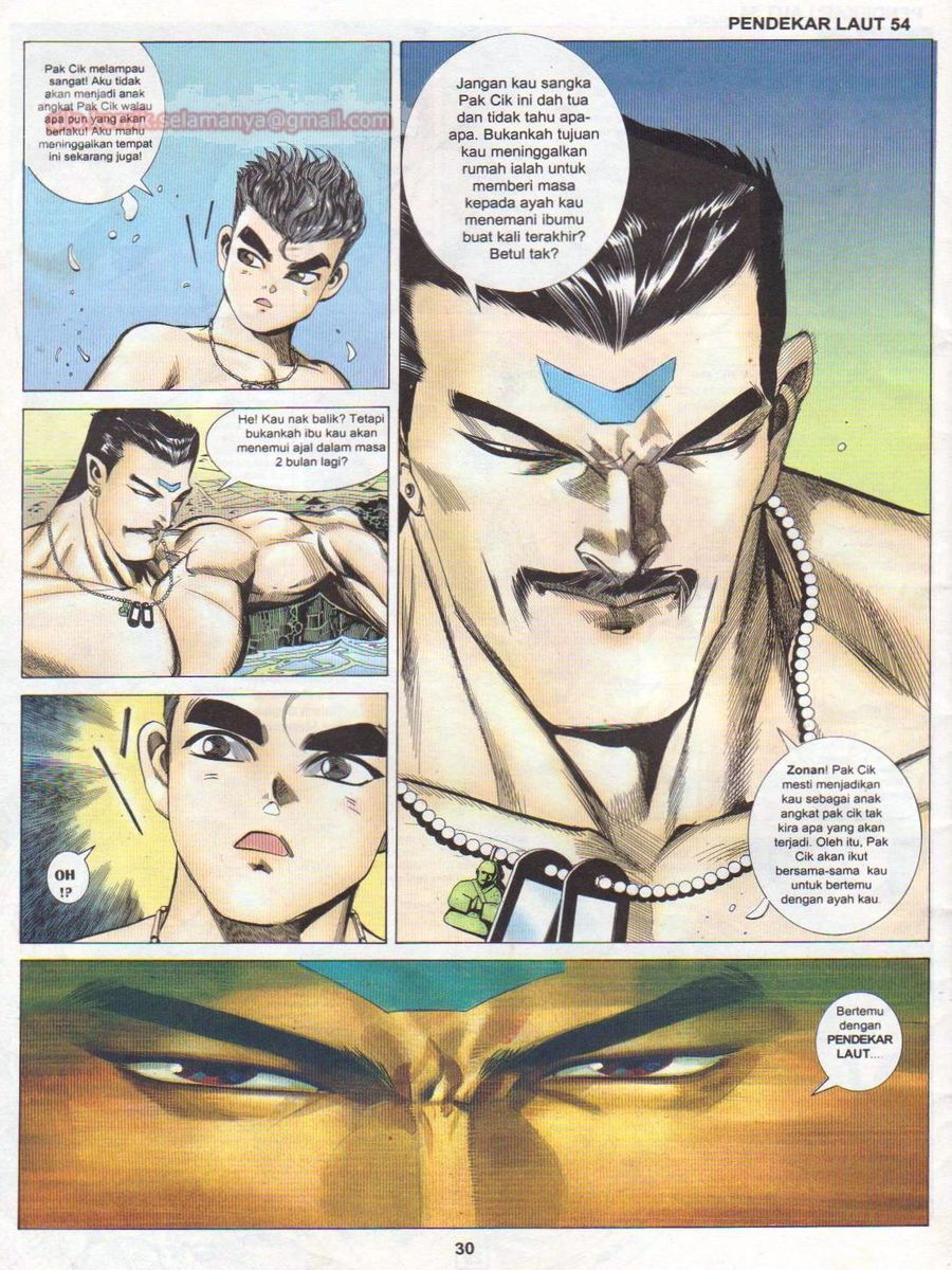 Pendekar Laut : Generasi 2: Chapter episode-6 - Page 30