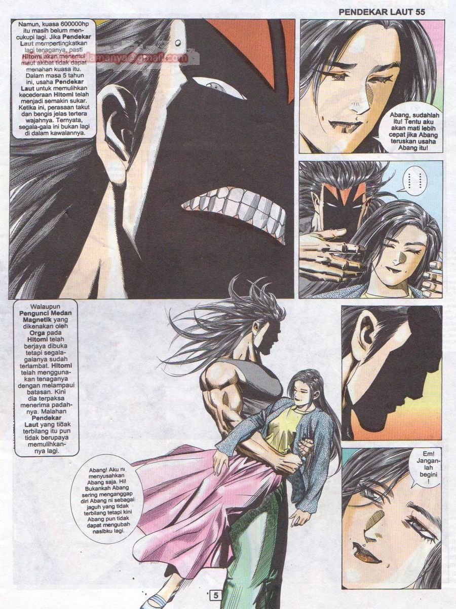 Pendekar Laut : Generasi 2: Chapter episode-7 - Page 4