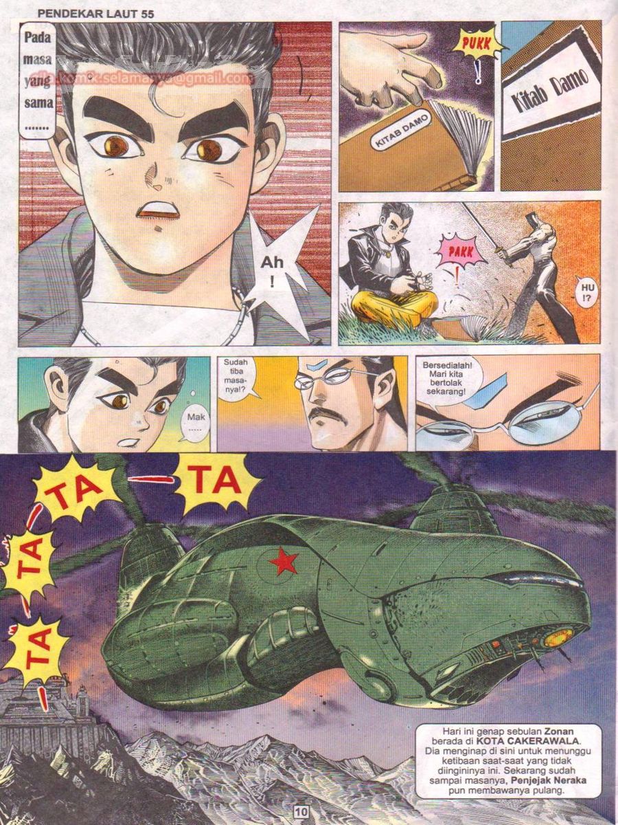 Pendekar Laut : Generasi 2: Chapter episode-7 - Page 9