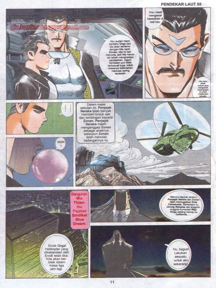 Pendekar Laut : Generasi 2: Chapter episode-7 - Page 10