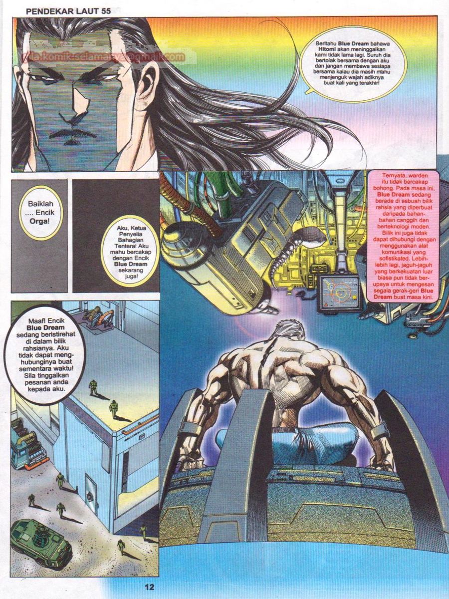 Pendekar Laut : Generasi 2: Chapter episode-7 - Page 11