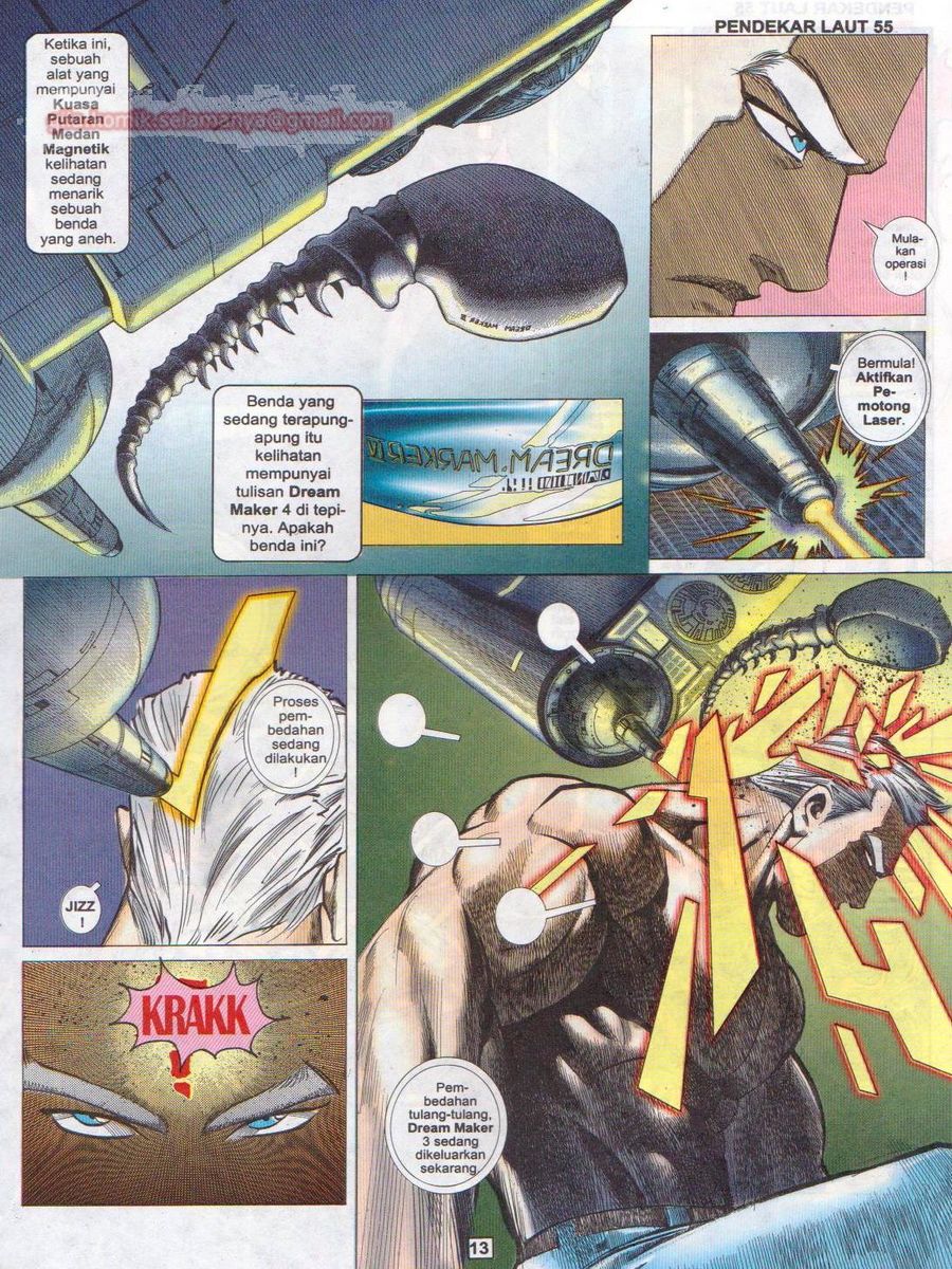 Pendekar Laut : Generasi 2: Chapter episode-7 - Page 12