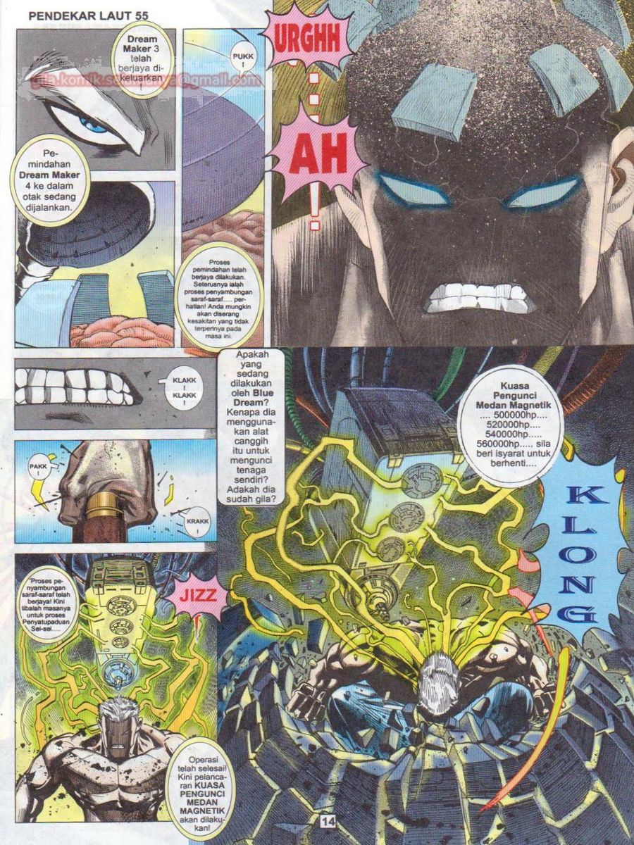 Pendekar Laut : Generasi 2: Chapter episode-7 - Page 13