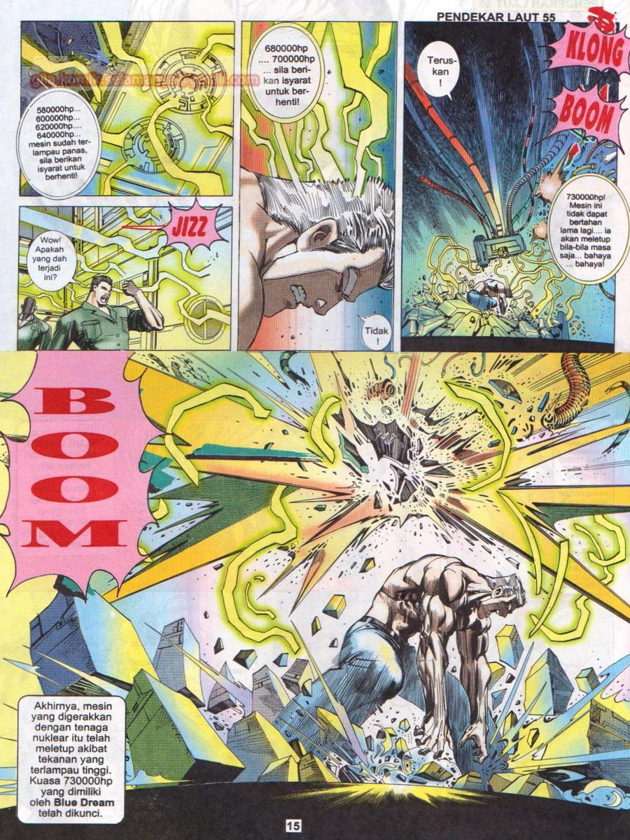 Pendekar Laut : Generasi 2: Chapter episode-7 - Page 14