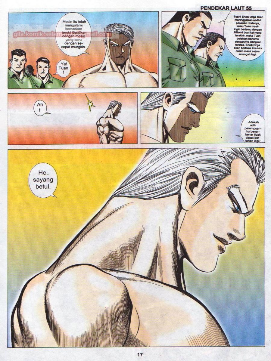 Pendekar Laut : Generasi 2: Chapter episode-7 - Page 16