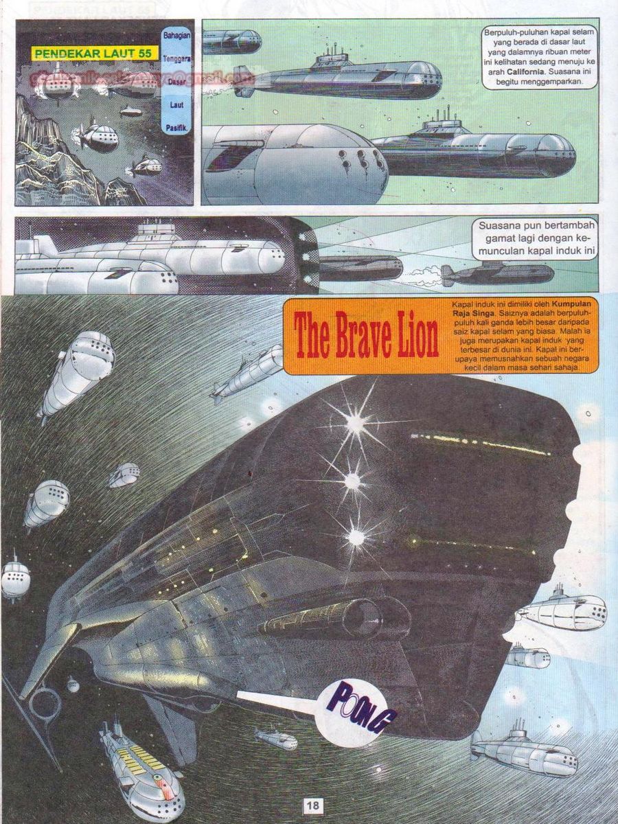 Pendekar Laut : Generasi 2: Chapter episode-7 - Page 17