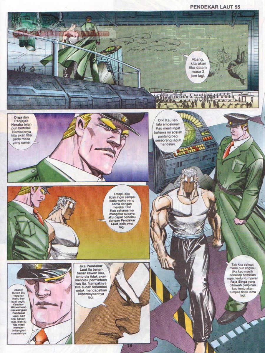 Pendekar Laut : Generasi 2: Chapter episode-7 - Page 18