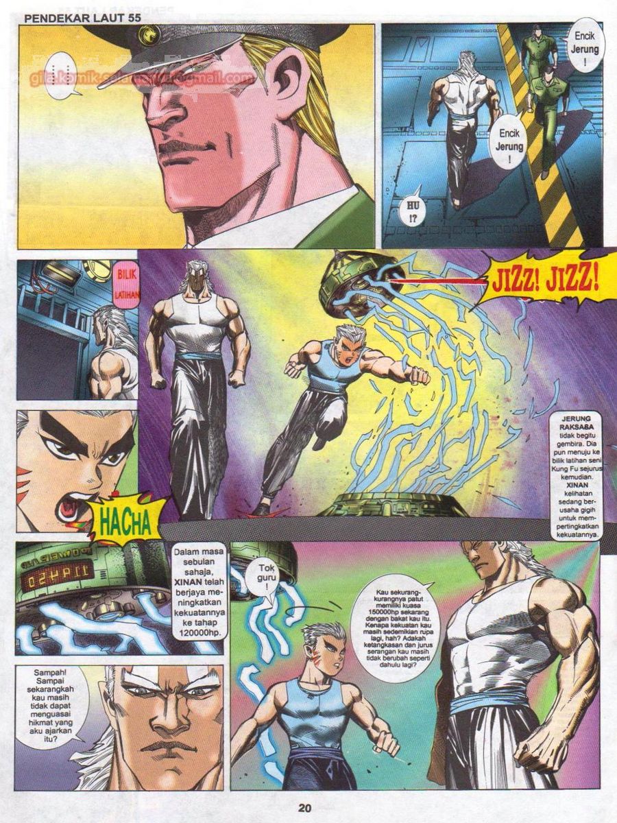 Pendekar Laut : Generasi 2: Chapter episode-7 - Page 19