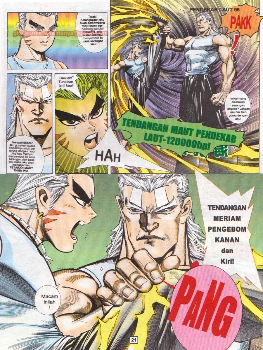 Pendekar Laut : Generasi 2: Chapter episode-7 - Page 20