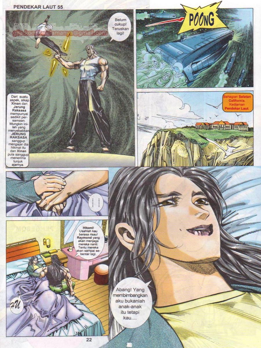 Pendekar Laut : Generasi 2: Chapter episode-7 - Page 21