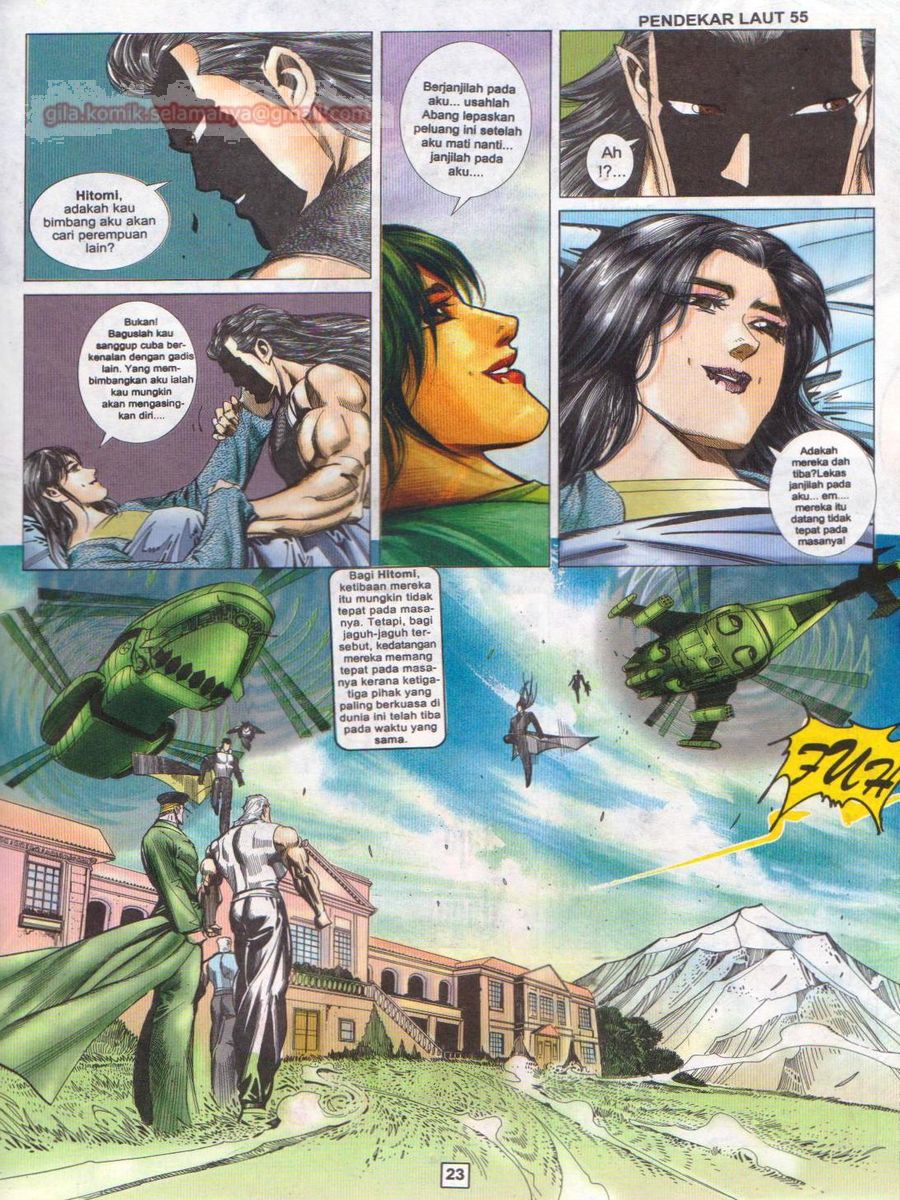 Pendekar Laut : Generasi 2: Chapter episode-7 - Page 22