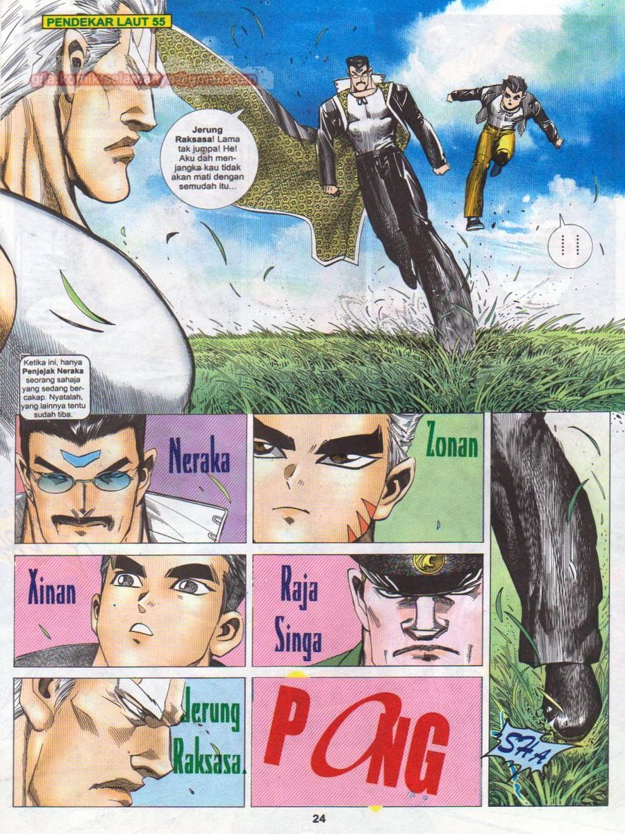 Pendekar Laut : Generasi 2: Chapter episode-7 - Page 23