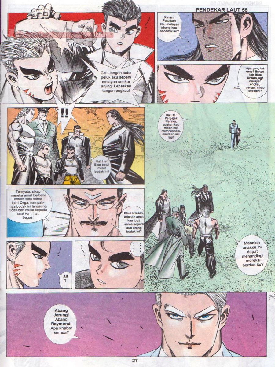 Pendekar Laut : Generasi 2: Chapter episode-7 - Page 26