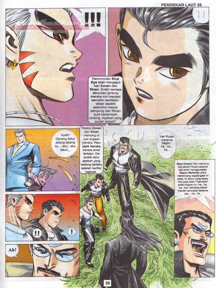 Pendekar Laut : Generasi 2: Chapter episode-7 - Page 28