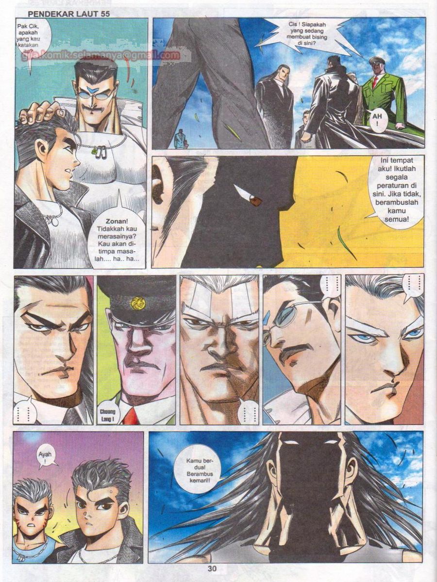 Pendekar Laut : Generasi 2: Chapter episode-7 - Page 29