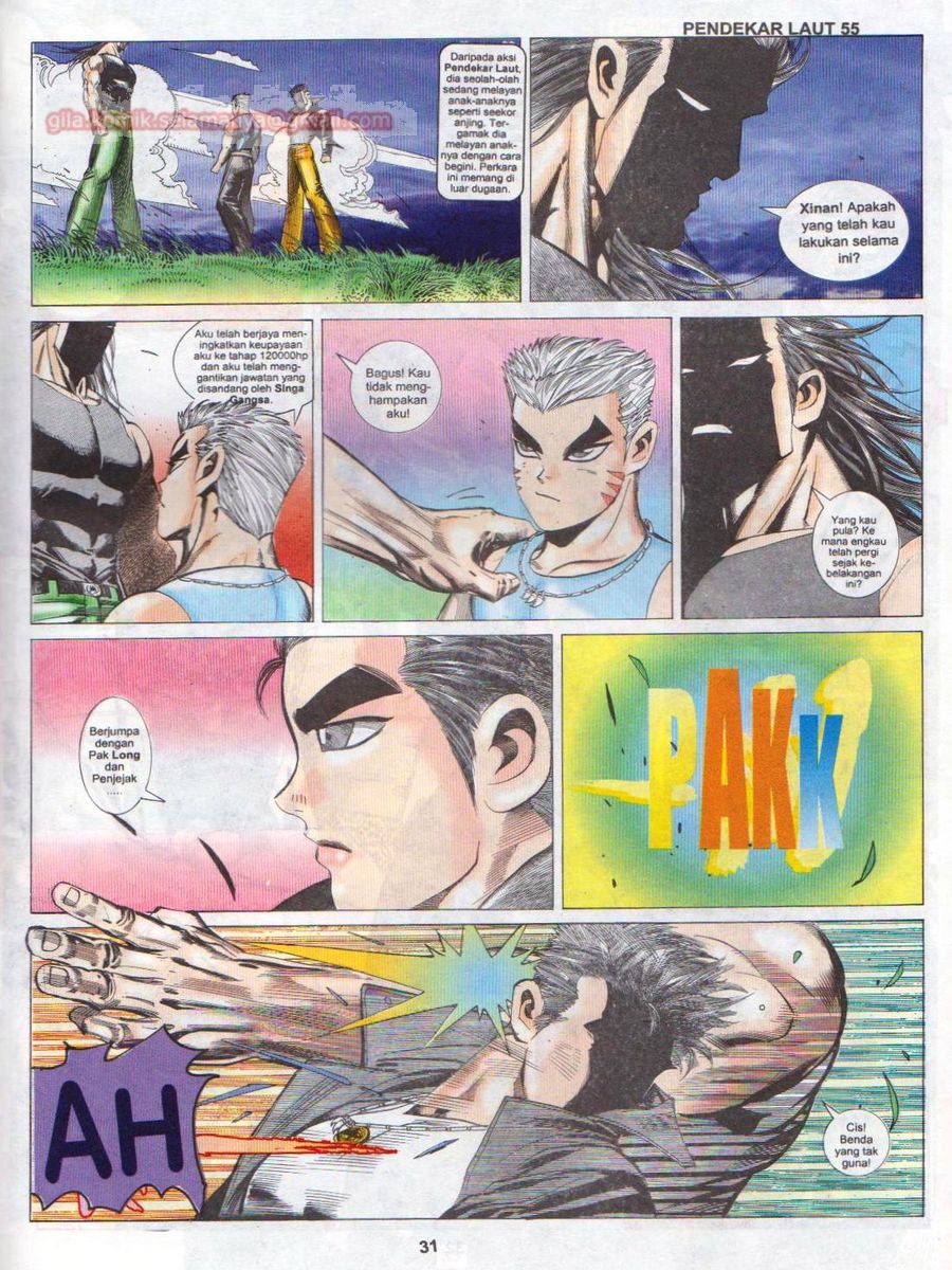 Pendekar Laut : Generasi 2: Chapter episode-7 - Page 30