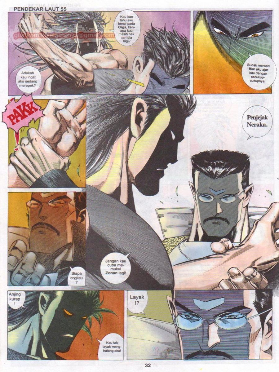 Pendekar Laut : Generasi 2: Chapter episode-7 - Page 31