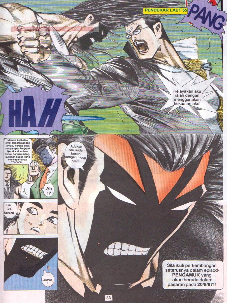 Pendekar Laut : Generasi 2: Chapter episode-7 - Page 32