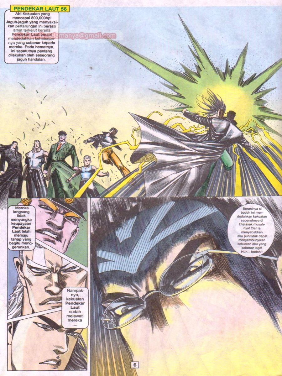 Pendekar Laut : Generasi 2: Chapter episode-8 - Page 5