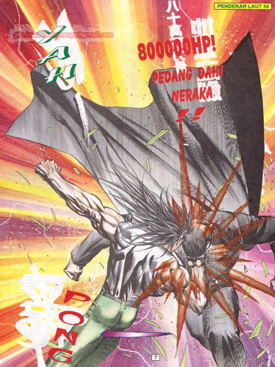 Pendekar Laut : Generasi 2: Chapter episode-8 - Page 6