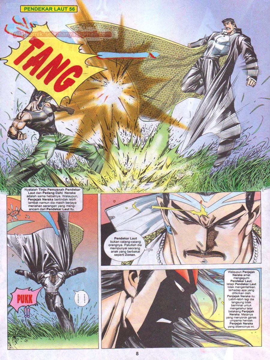 Pendekar Laut : Generasi 2: Chapter episode-8 - Page 7