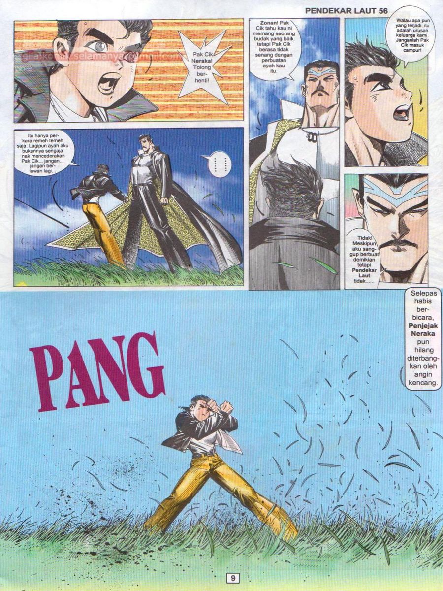 Pendekar Laut : Generasi 2: Chapter episode-8 - Page 8