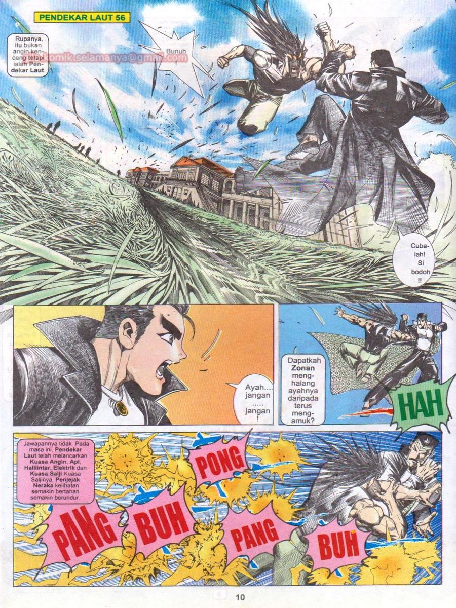 Pendekar Laut : Generasi 2: Chapter episode-8 - Page 9