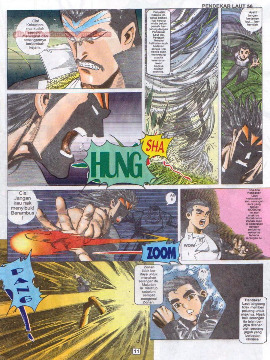 Pendekar Laut : Generasi 2: Chapter episode-8 - Page 10