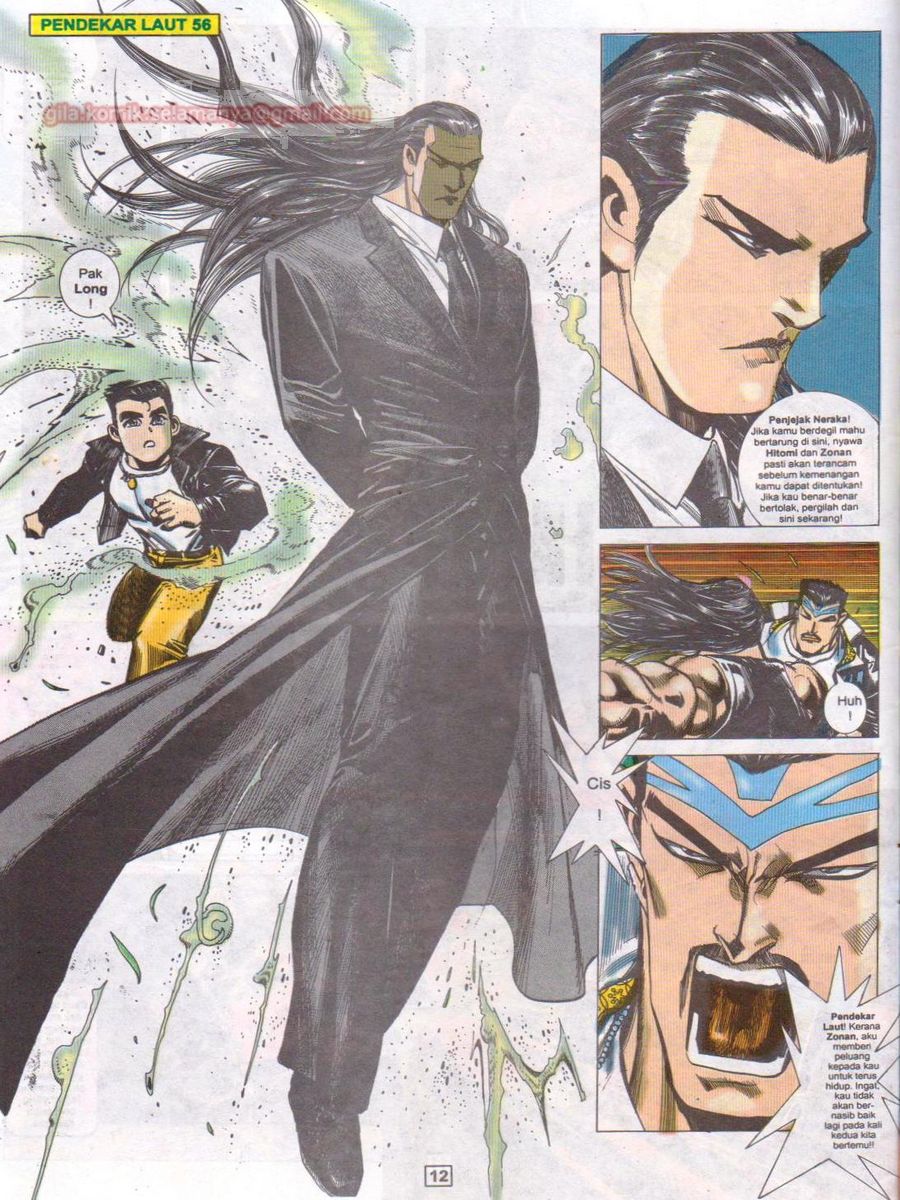 Pendekar Laut : Generasi 2: Chapter episode-8 - Page 11