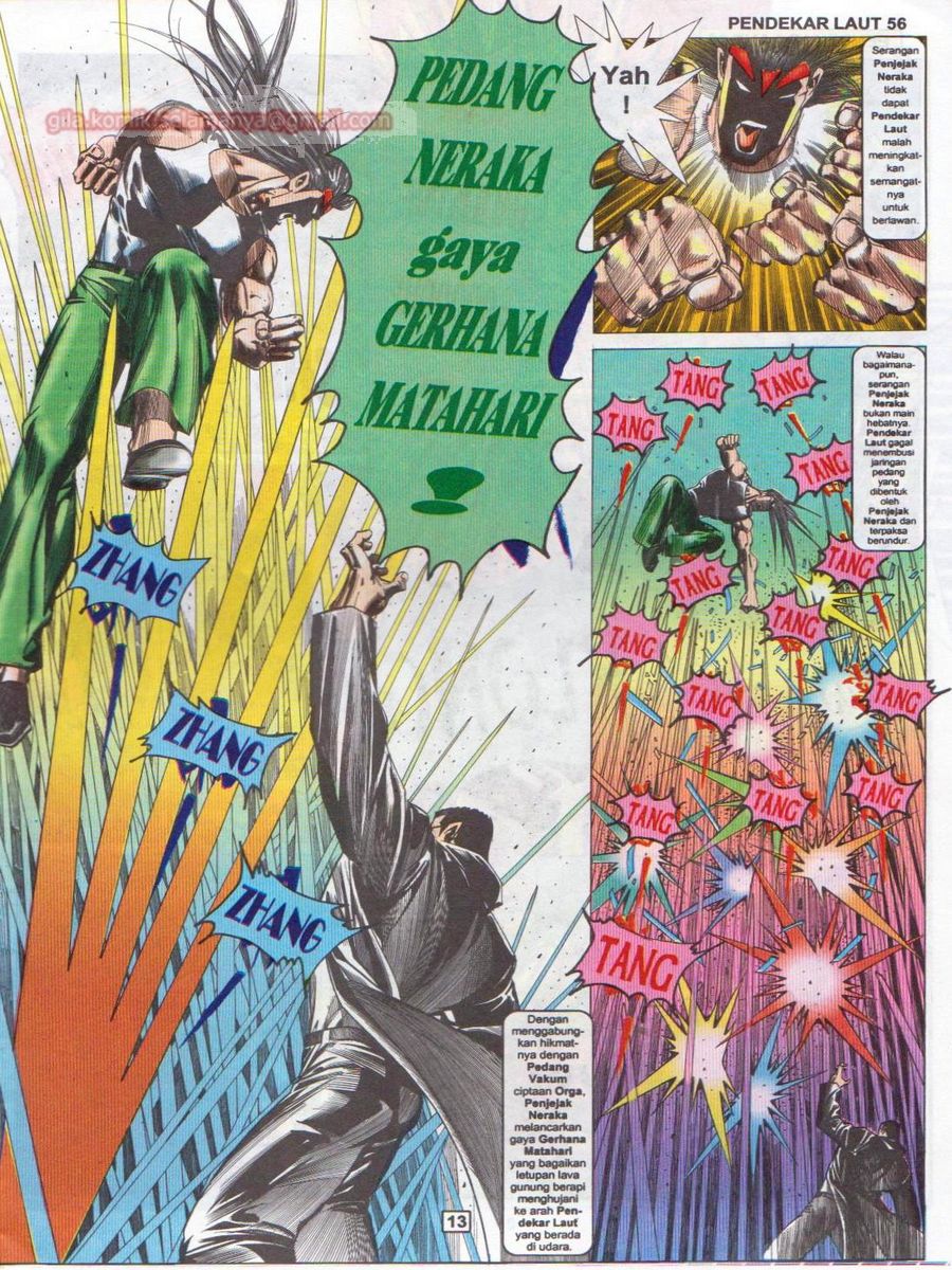 Pendekar Laut : Generasi 2: Chapter episode-8 - Page 12