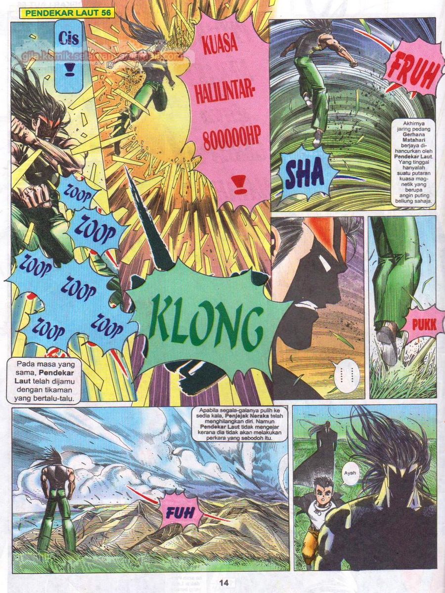 Pendekar Laut : Generasi 2: Chapter episode-8 - Page 13