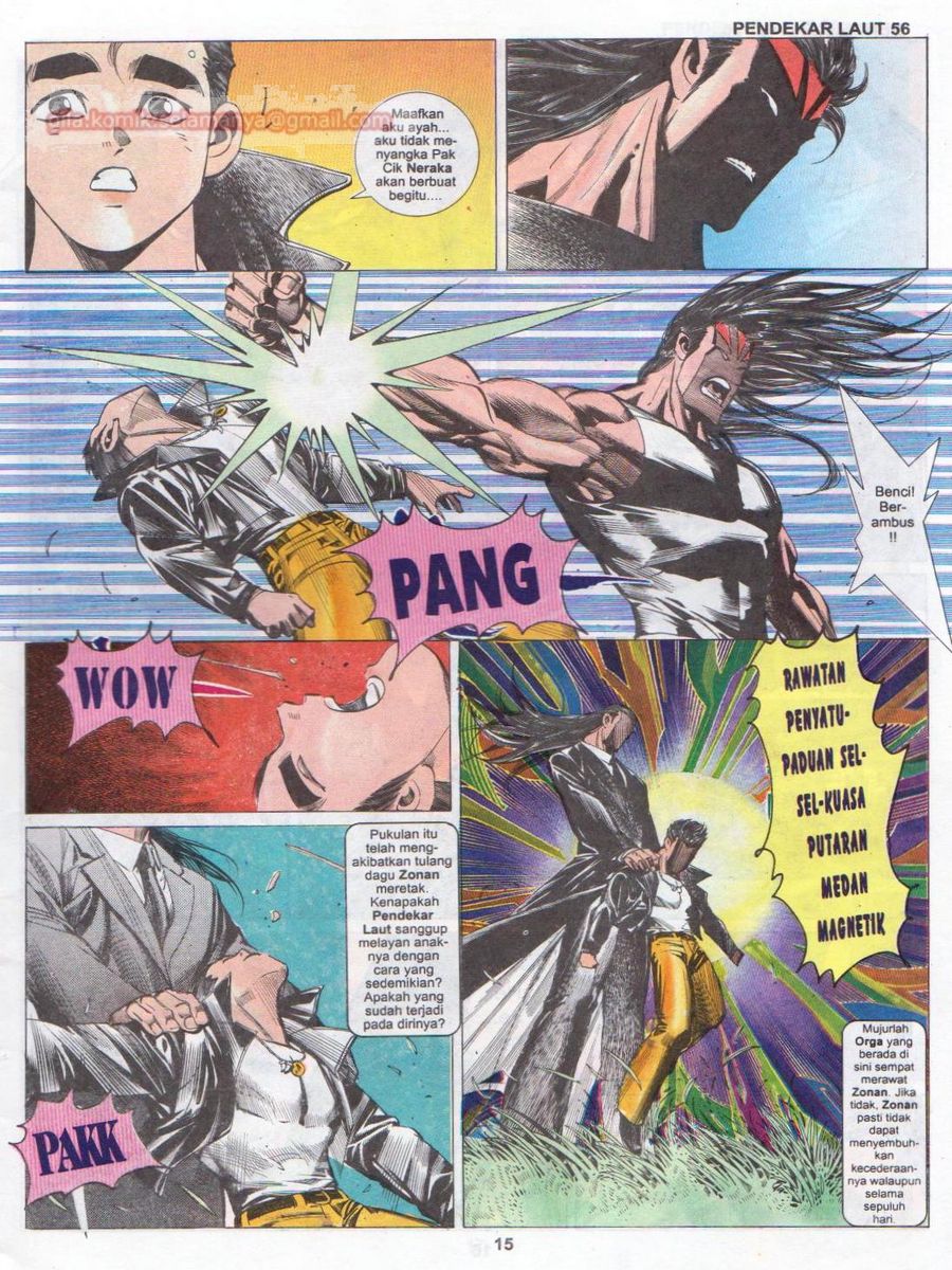 Pendekar Laut : Generasi 2: Chapter episode-8 - Page 14