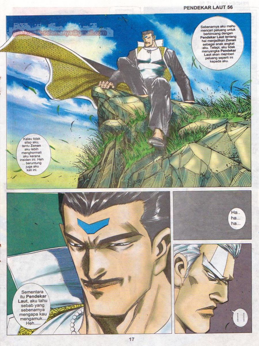 Pendekar Laut : Generasi 2: Chapter episode-8 - Page 16