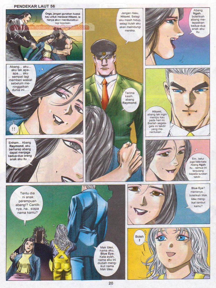 Pendekar Laut : Generasi 2: Chapter episode-8 - Page 19