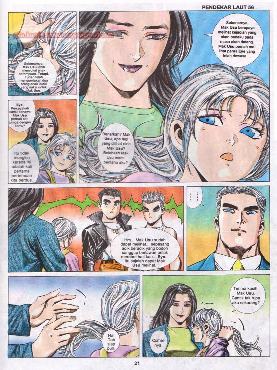 Pendekar Laut : Generasi 2: Chapter episode-8 - Page 20