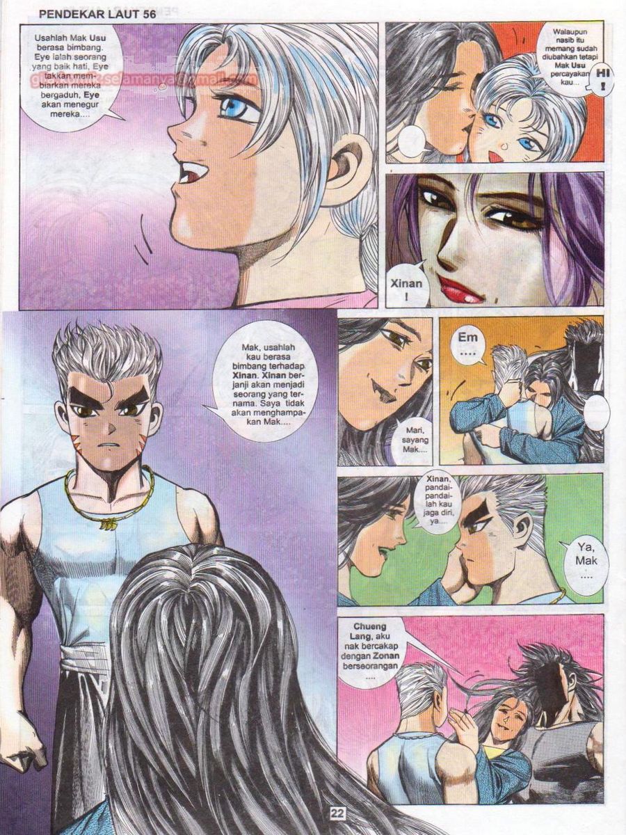 Pendekar Laut : Generasi 2: Chapter episode-8 - Page 21