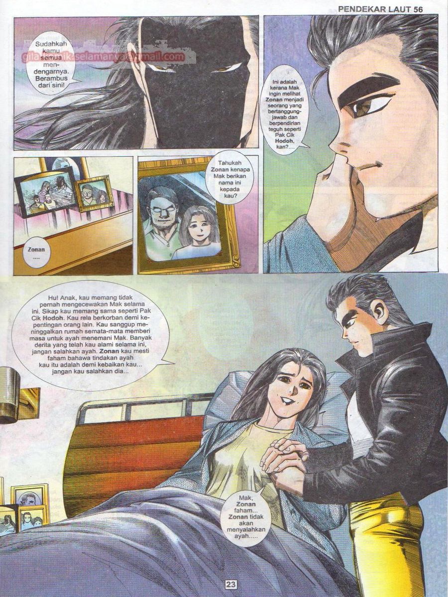 Pendekar Laut : Generasi 2: Chapter episode-8 - Page 22