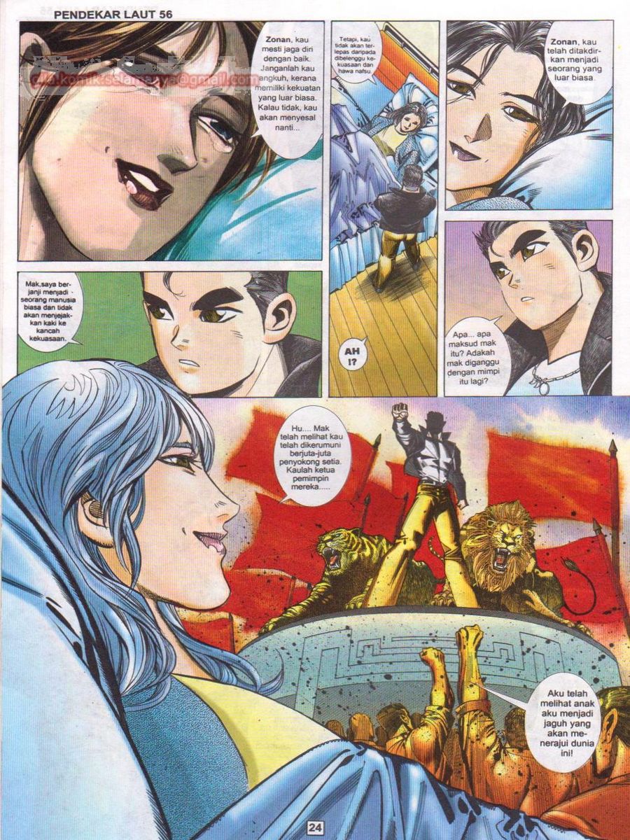 Pendekar Laut : Generasi 2: Chapter episode-8 - Page 23