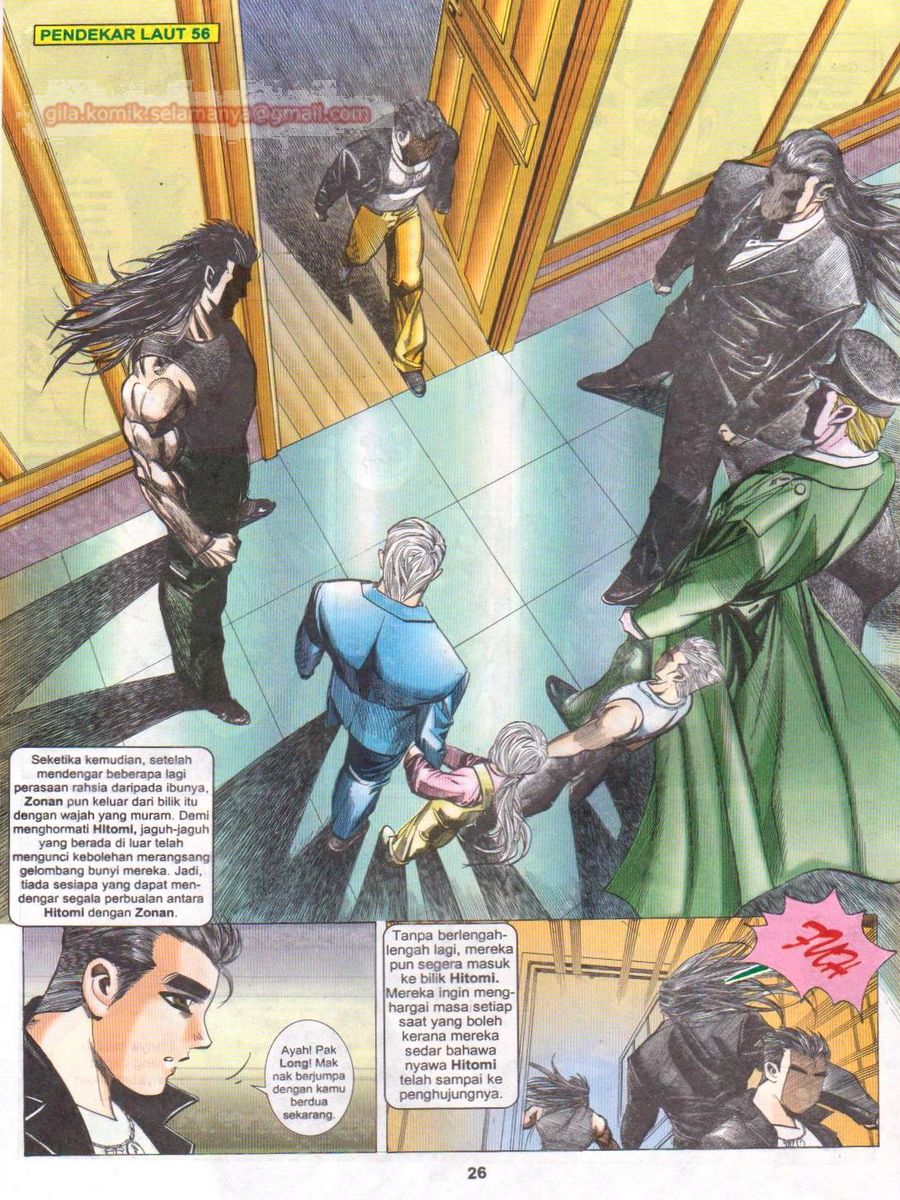 Pendekar Laut : Generasi 2: Chapter episode-8 - Page 25