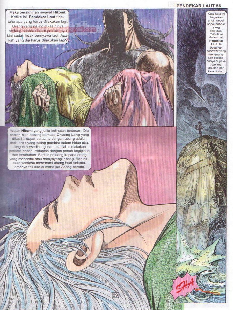 Pendekar Laut : Generasi 2: Chapter episode-8 - Page 28