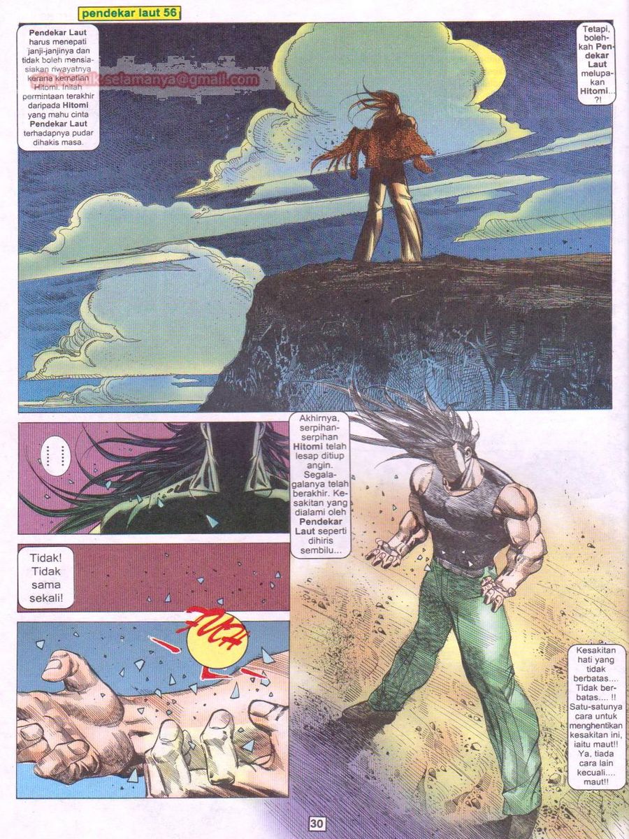 Pendekar Laut : Generasi 2: Chapter episode-8 - Page 29